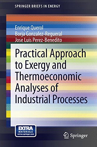 【预订】Practical Approach to Exergy and Thermoeconomic Analyses of Industrial Processes