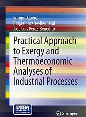 【预订】Practical Approach to Exergy and Thermoeconomic Analyses of Industrial Processes
