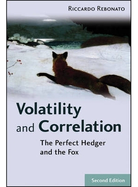 预订 Volatility and Correlation - the Perfect Hedger and the Fox 2e 挥发性与相关: 9780470091395