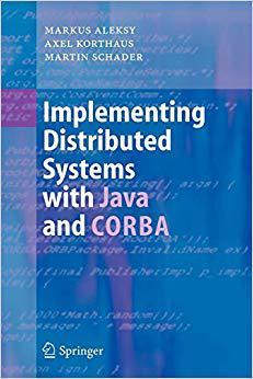 【预订】Implementing Distributed Systems with Java and CORBA 9783642063343