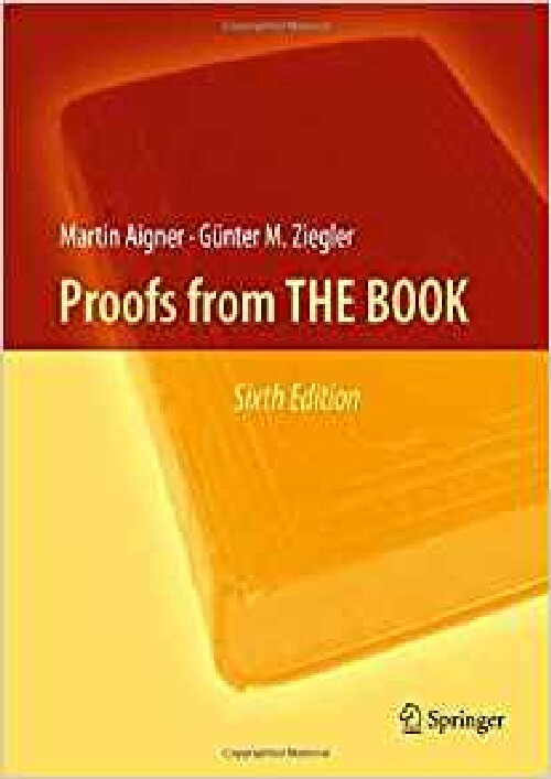 现货Proofs from THE BOOK图片