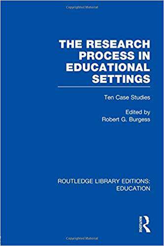 【预售】The Research Process in Educational Settings (RLE Edu L)