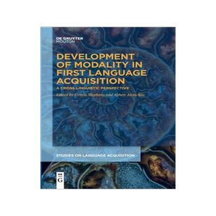 [预订]Development of Modality in First Language Acquisition 9781501520716