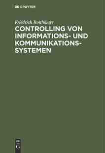 【预订】Controlling von Informations- und Kommunikationssystemen 9783486207439
