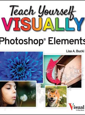【预订】Teach Yourself Visually Photoshop Elements 2023 9781394161119