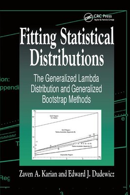 【预订】Fitting Statistical Distributions
