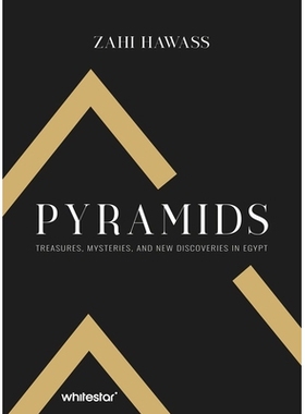 预订 Pyramids: Treasure, Mysteries, and New Discoveries in Egypt 金字塔：埃及的宝藏、奥秘与新发现: 9788854420519