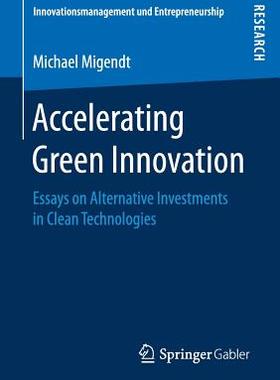 【预订】Accelerating Green Innovation