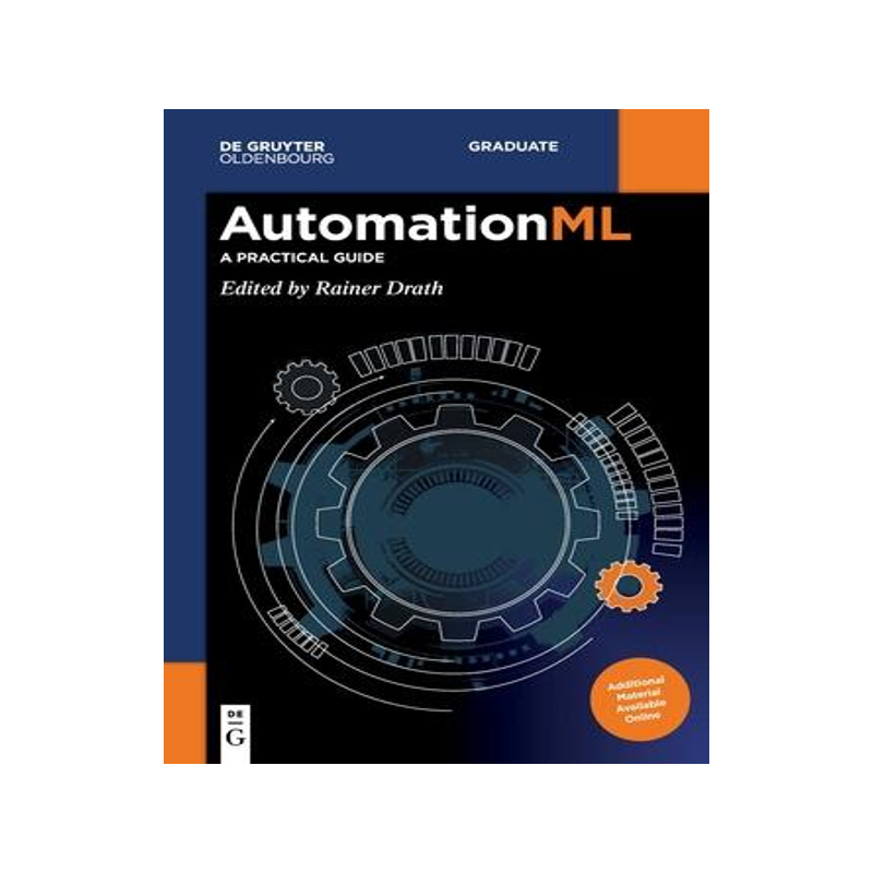 [预订]AutomationML 9783110746228
