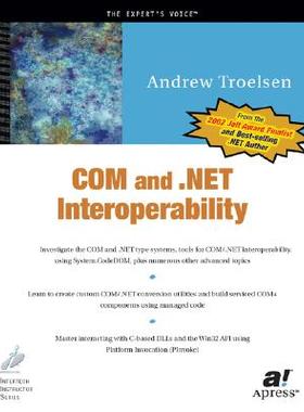 【预订】COM and .NET Interoperability