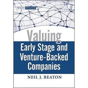 预订 Valuing Early Stage And Venture-Backed Companies 有财力支持企业的早期阶段与风险评估: 9780470436295