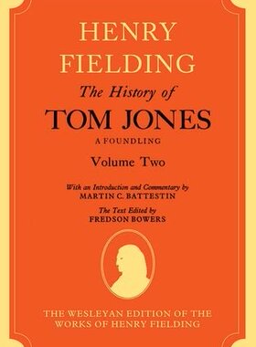 【预订】The History of Tom Jones A Foundling: Volume II