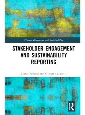 预订 Stakeholder Engagement and Sustainability Reporting 利益相关者参与与可持续发展报告: 9780815373155