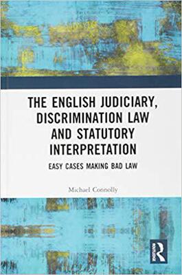 【预售】The Judiciary, Discrimination Law and Statutory Interpretation