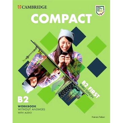 预订 Compact First Workbook Without Answers with Audio: 9781108921916