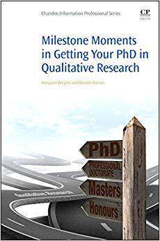 【预售】Milestone Moments in Getting your PhD in Qualitative Research