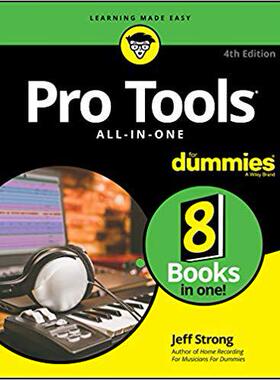 【预售】Pro Tools All-In-One for Dummies, 4T...