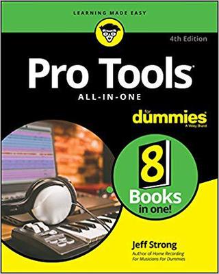 【预售】Pro Tools All-In-One for Dummies, 4T...