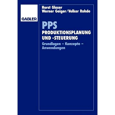 预订 PPS Produktionsplanung und -steuerung: Grundlagen - Konzepte - Anwendungen: 9783409139069