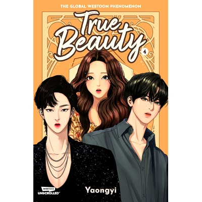 预订 True Beauty Volume Four: A Webtoon Unscrolled Graphic Novel: 9781990778087