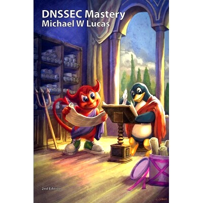 预订 DNSSEC Mastery, 2nd Edition: 9781642350593