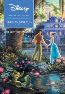 【预订】Disney Dreams Collection by Thomas Kinkade Studios: 2021 Monthly Pocket Planner