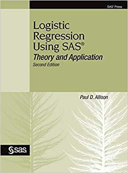 【预售】Logistic Regression Using SAS: Theor...