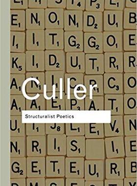 【预售】Structuralist Poetics