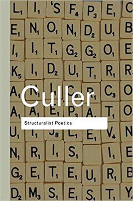 【预售】Structuralist Poetics