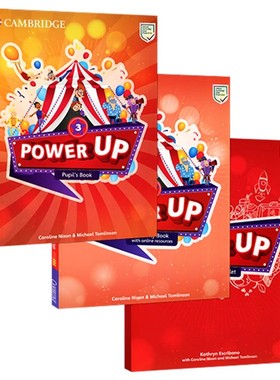 光练习册 Power Up Level 3 Activity Book with Online Resources and Home Booklet