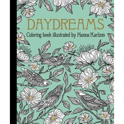 预订 Daydreams Coloring Book: Originally Published in Sweden as Dagdrömmar: 9781423645566