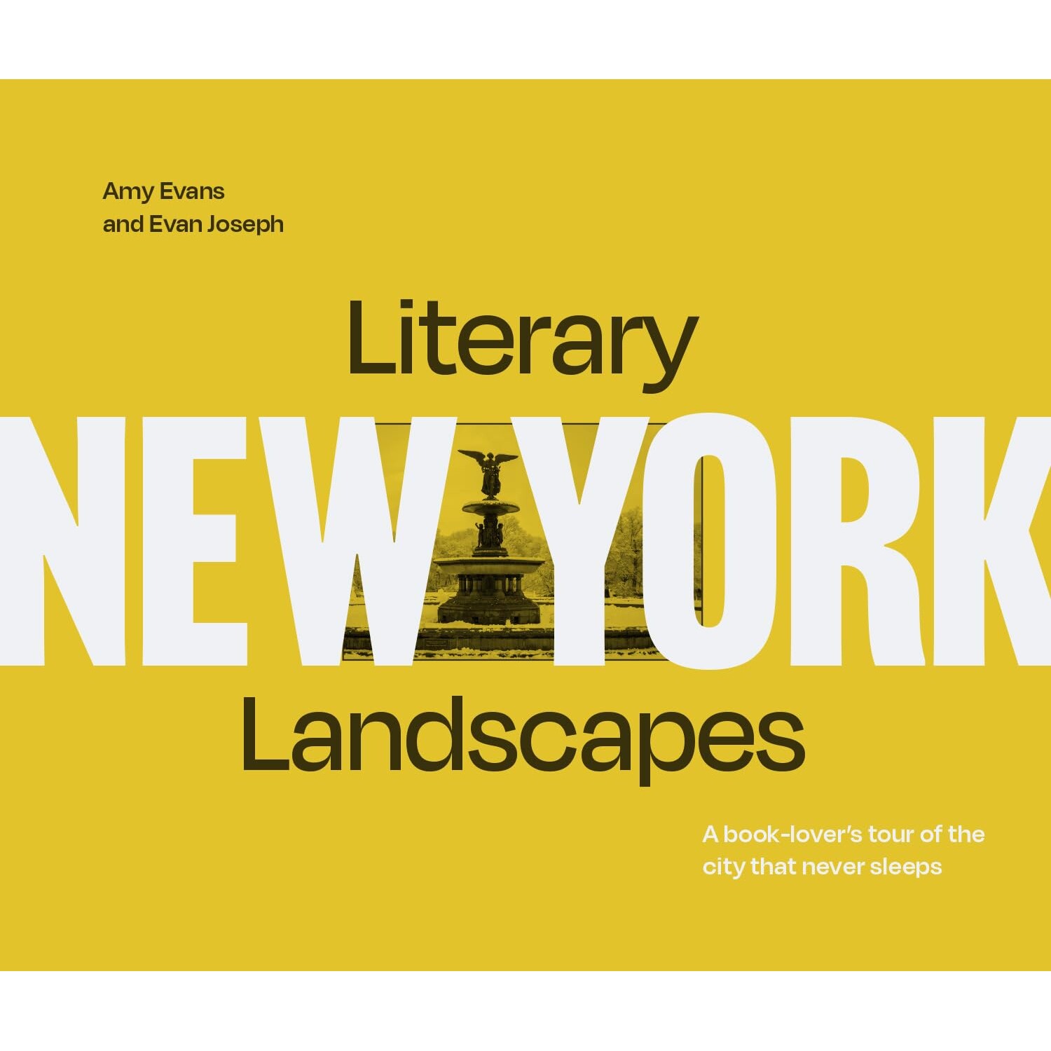 现货 文学地图 纽约 书店摄影画册旅游 作家故居 英文原版 Literary Landscapes New York