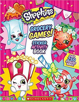 【预售】Grocery Games! (Shopkins: Jumbo Stic...