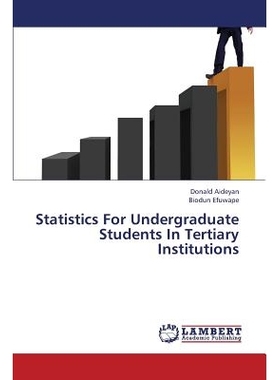 预订 Statistics for Undergraduate Students in Tertiary Institutions: 9783845402802