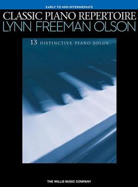 【预订】Classic Piano Repertoire - Lynn Freeman Olson: National Federation of Music Clubs 2020-2024 Selection Earl...