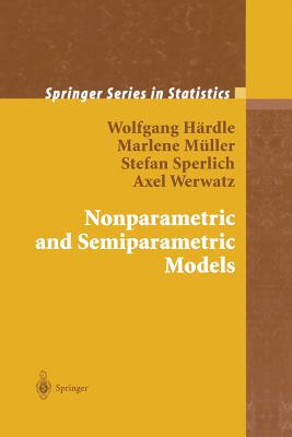 【预订】Nonparametric and Semiparametric Models
