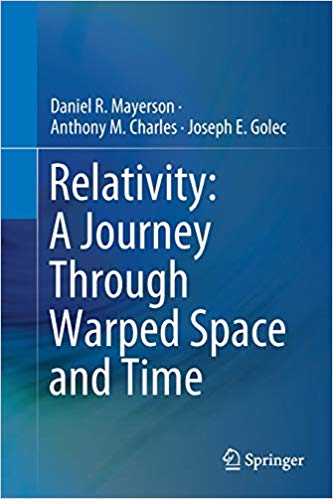 【预售】Relativity: A Journey Through Warped Space and Time