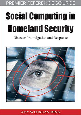 【预订】Social Computing in Homeland Security
