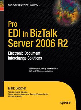 【预订】Pro EDI in BizTalk Server 2006 R2