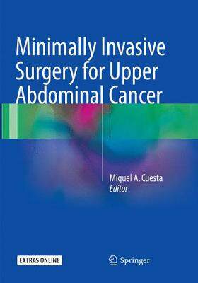 预订 Minimally Invasive Surgery for Upper Abdominal Cancer