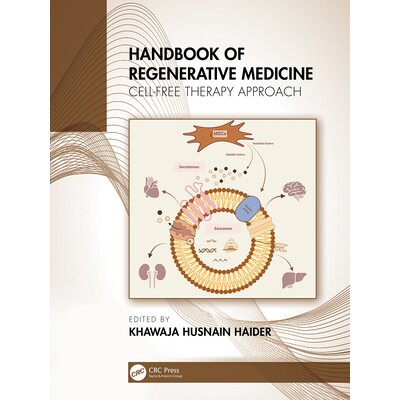 预订 Handbook of Regenerative Medicine Cell-Free Therapy Approach 再生医学手册:无细胞疗法 9781041007562