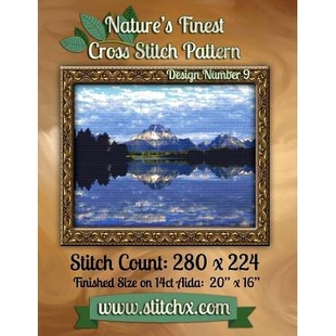 Cross Stitch Nature’s 9781502549136 Number Finest Design 预订 Pattern