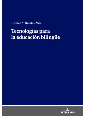 预订 Tecnologías para la educación bilingüe 双语教学技术: 9783631835210