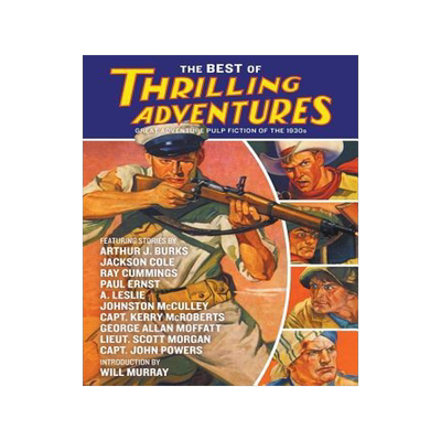 [预订]The Best of Thrilling Adventures 9781618273147