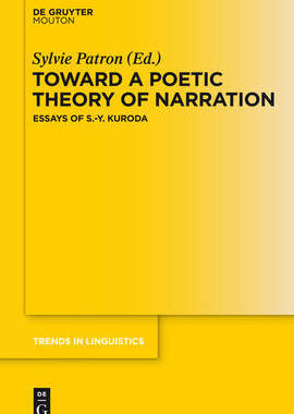 【预订】Toward a Poetic Theory of Narration 9783110318388