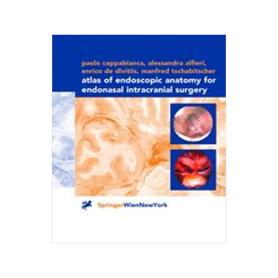 预订 Atlas of Endoscopic Anatomy for Endonasal Intracranial Surgery
