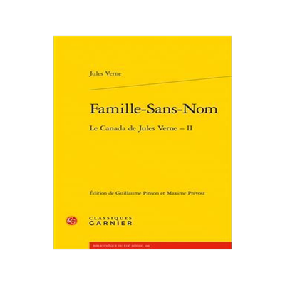 [预订]Famille-Sans-Nom: Le Canada de Jules Verne - II 9782406151975
