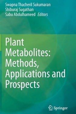 【预订】Plant Metabolites: Methods, Applications and Prospects