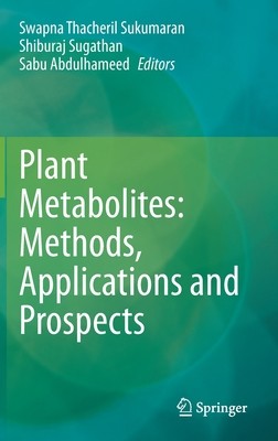 【预订】Plant Metabolites: Methods, Applications and Prospects