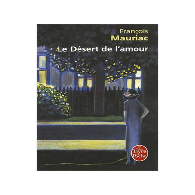 莫里亚克爱的荒漠法语原版